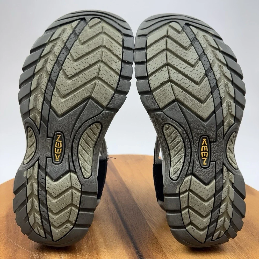 Womens Keen VEnice H2 Black Athletic Trail Walking Waterproof Sandals Size 8.5 M